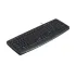 Rapoo NK2600 Spill-Resistant USB Black Wired Keyboard with Bangla